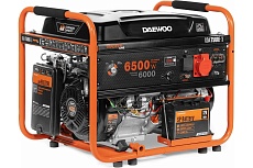 Бензиновый генератор с возможностью подключения ATS Daewoo GDA 7500E-3