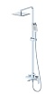 Душевая стойка Wonzon&Woghand Diamond WW-88739011-CR хром