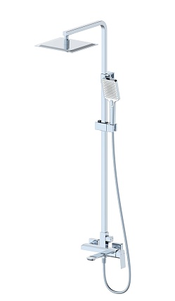 Душевая стойка Wonzon&Woghand Diamond WW-88739011-CR хром