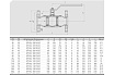 Шаровой кран ALSO КШ.Ф.П.032.40-01 Ду32 Ру40 фланцевый полнопроходной D160-04465