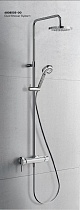 Душевая стойка Kludi Logo Dual Shower System 6808505-00