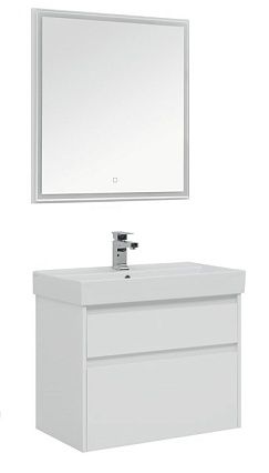 Мебель для ванной Aquanet Nova Lite 75 см, 2 ящика