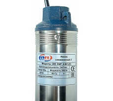 Скважинный насос AquamotoR AR 3SP 3-84 C с кабелем 40м AR151013