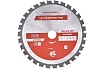 Пильный диск Эксперт STEEL 255х25.4/30 мм, Z50 TFZ (0) №532 Профоснастка 60402005