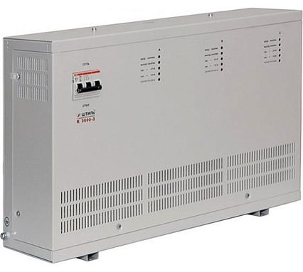 Стабилизатор переменного напряжения Штиль R 3600-3