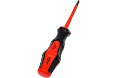 Диэлектрическая отвертка КВТ Профи PZ/FL1x80 79778