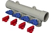 Коллектор TEBO PPR, 32x20, 4 выхода, серый 031091263