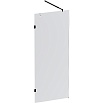 Душевая перегородка Am.Pm X-Joy W94WI-80-F1-BTE 80x195 черный матовый, прозрачное