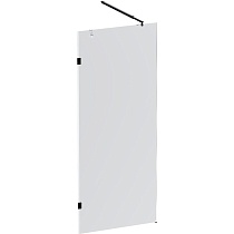 Душевая перегородка Am.Pm X-Joy W94WI-80-F1-BTE 80x195 черный матовый, прозрачное