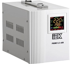 Стабилизатор напряжения IEK Prime 0.5кВА переносной IVS31-1-00500 300293