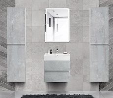 Мебель для ванной Cezares Molveno 46-60 см Beton