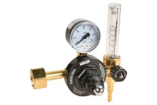 Регулятор расхода газа для углекислоты и аргона Base Control SE FLOW AR/CO2 с ротаметром 20/-МПа, 30/40 л/мин, поверенный Krass 0870460KRPV