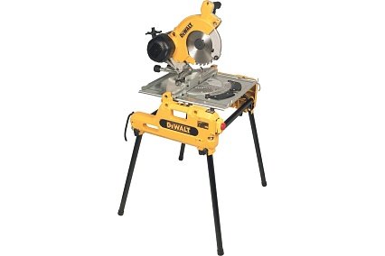 Комбинированная торцовочная пила DeWalt DW 743 N