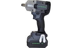 Аккумуляторный гайковерт Favourite 21В, 4 Ач, 1000 Нм, 2400 об/мин, 2900 уд/мин, бесщеточный двигатель, кейс в комплекте: зу, акб OBS 21 TW1000 PROF