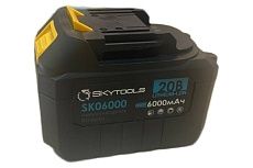 Аккумуляторная батарея 6.0 Ач, 20 В Skytools SK06000