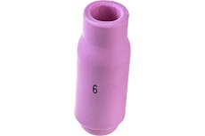 Сопло № 6 IPT1707 (10 шт; 9.5 мм) для TIG TP 17/18/26 ПТК 27235