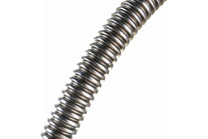 Сильфонная подводка для газа Overcon 1/2" х 0.8 м в/в ИС.100663 00-00000002