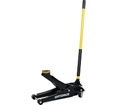 Домкрат подкатной гидравлический Optimus 3 тонны, 73-500 мм OPT-7450