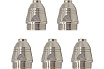 Сопло 1.7 мм PW P80 Basic 5 шт Оберон BSTSM06626.5