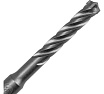 Бур по бетону Kranz SUPER 8x110мм, профессиональный, цельная крестовая пластина, SDS PLUS KR-91-0456