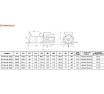 Многоступенчатый насос LEO ECH 2-60, 0,75 кВт, 380В, Qmax. 3,6 m3h, Hmax. 50 m 2184