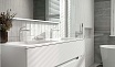 Тумба с раковиной Jorno Modul 120 см, белый