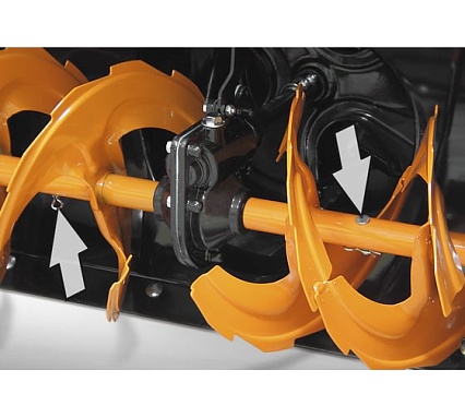 Бензиновый снегоуборщик Carver ST-650EL 01.017.00003