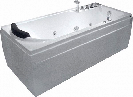 Акриловая ванна Gemy G9006-1.7 B L/R 172x77 см