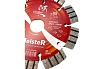 Диск алмазный MeisteR 1A1RSS/W D125-2.2T-12W-10S-22.23H Elsilber EL-RY0301Ms