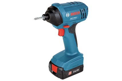 Аккумуляторный ударный гайковерт Bosch GDR 1440-LI 0.601.9B3.403