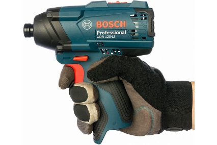 Аккумуляторный ударный гайковерт Bosch GDR 120-LI Solo 0.601.9F0.000