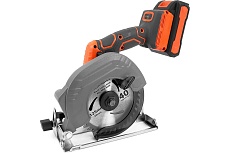 Аккумуляторная циркулярная пила по дереву Messer DCH1 125 мм, 20 В, 2 Ач 10-40-125