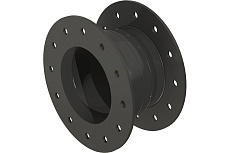 Компенсатор СИБРЕЗИНОТЕХНИКА резинокордная компенсационная вставка, Ду-300 (L 150), EPDM, Ру-10 4687205852137