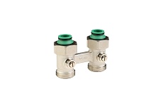 Узел нижнего подключения MVI прямой 3/4x3/4 (6 шт.в уп.) TR.415.0505