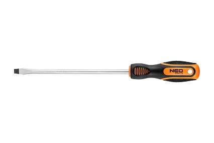 Шлицевая отвертка Neo Tools 8.0 x 200 мм 04-176