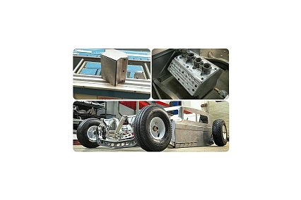 Электромагнитный листогиб Metal Master MEB 2000 2м 16981