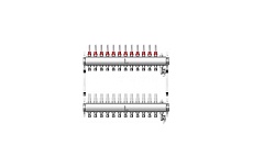 Коллектор в сборе Wester нержавеющая сталь, 1&quot;-3/4&quot;, с расходомерами, на 12 выходов 0-32-1860
