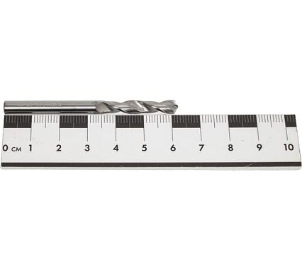 Сверло цельное короткая серия 5.1x26x63 мм, ц/х, ВК8 Sekira 00-00022372