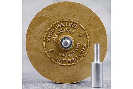 Диск для удаления ленты Disc tape remover A1 100TR-4000
