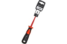 Диэлектрическая отвертка КВТ Слим PZ/FL2 100 78594