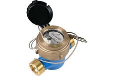 Мокроходный счетчик воды ДЕКАСТ ВКМ-32 с импульсным выходом(ДГ) 71-32-03