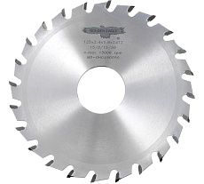 Диск пильный HW торцовочный (125x32x2.4/1.6 мм; Z24 WZ) Golden Eagle TL00001355