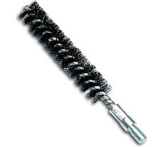 Щетка ерш Lessmann Д15x80x115мм М6 STA 0,15мм 500315