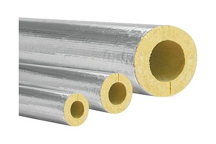 Цилиндр для теплоизоляции K-FLEX K-ROCK ALU 40x028-1 40028LR1080BARP