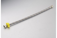 Подводка гибкая для воды ProfEco 180 см гайка-штуцер 1/2-1/2 PE-FM180