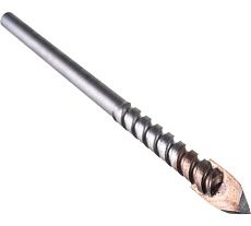 Сверло по стеклу, кафелю (8х100 мм; цилиндрический хвостовик) Inforce 11-01-645