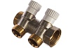 Распределительный коллектор STOUT 1, 2 отвода 3/4ЕК SMB 6851 013402 RG008S37S7JS9T