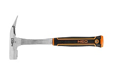 Молоток кровельщика Neo Tools 600 г цельнокованый 25-102