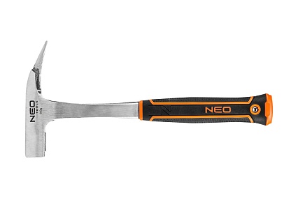 Молоток кровельщика Neo Tools 600 г цельнокованый 25-102