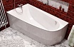 Акриловая ванна Vayer Boomerang 170x90 L
